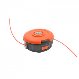 Головка триммерная SKIPER A17 2,4мм,(10*1,25 "мама" лев. рез.), 270 гр,