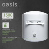 Водонагреватель накопит. Oasis US-50 (50л, 1,5кВт, КПД90%, 25мм, сапф.эмаль, УЗО, верт., 6,5бар)