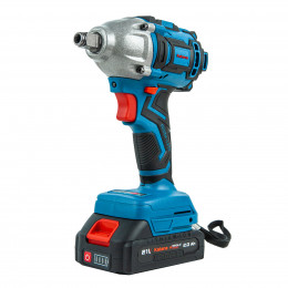 Гайковерт ударный аккумуляторный KATANA UG9401 SinglePOWER(1/2"+1/4",21В,2*2Ач,2ск, 320Нм, кейс)