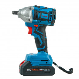 Гайковерт ударный аккумуляторный KATANA UG9401 SinglePOWER(1/2"+1/4",21В,2*2Ач,2ск, 320Нм, кейс)