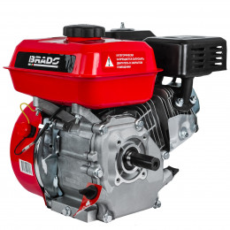Двигатель бензиновый BRADO N168F(K) (6.5 л.с., вал диам. 20мм х50мм, шпонка  5мм)