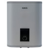 Водонагреватель накопит. Oasis 30G (2кВт, 30л, медный ТЭН, дисплей, верт, УЗО, антизаме