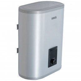 Водонагреватель накопит. Oasis 30G (2кВт, 30л, медный ТЭН, дисплей, верт, УЗО, антизаме