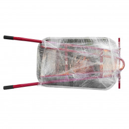 Тачка строительная BRADO 2x125 PROFI (в стретч-упаковке) ДОСТАВКА ТОЛЬКО ПО МИНСКУ