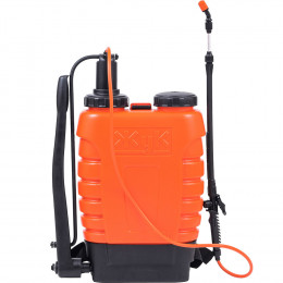 Опрыскиватель Жук Классик ранцевый 12л, трансформируется как под правую так и под левую руку.