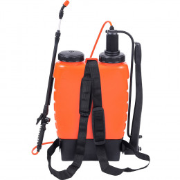 Опрыскиватель Жук Классик ранцевый 12л, трансформируется как под правую так и под левую руку.
