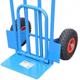 Тачка SKIPER HT1893 (до 200кг, пневмо, откидная платформа)