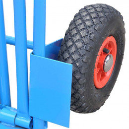 Тачка SKIPER HT1893 (до 200кг, пневмо, откидная платформа)