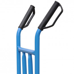 Тачка SKIPER HT1893 (до 200кг, пневмо, откидная платформа)