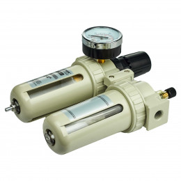 Фильтр воздушный SKIPER AFR01 1/4" с регулятором давления и маслораспылителем