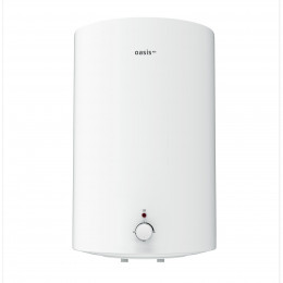 Водонагреватель накопит. Oasis Eco VD-80L (нерж. ТЭН, 1500Вт, 80л, до 75°С, 45x73см, эмаль, верт.)