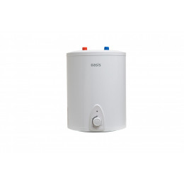 Водонагреватель накопит. Oasis LP-10 (1500Вт, 10л, до 75°С, 7лет на бак, нерж., предохр. клапан)