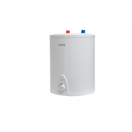 Водонагреватель накопит. Oasis LP-10 (1500Вт, 10л, до 75°С, 7лет на бак, нерж., предохр. клапан)