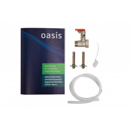 Водонагреватель накопит. Oasis LP-10 (1500Вт, 10л, до 75°С, 7лет на бак, нерж., предохр. клапан)