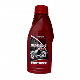 FAVORIT Gear SAE 80W-90 API GL-4 /Масло минеральное трансмис. универсальное всесезонное 0,5л.