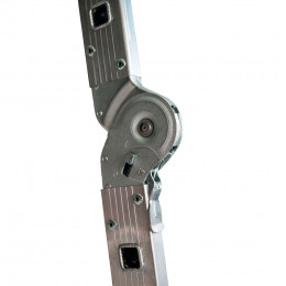 Лестница-трансформер алюминиевая SKIPER TRL4-3Н (4x3шт, 326см, выс. помоста 90см, шир. 35см, 150кг)