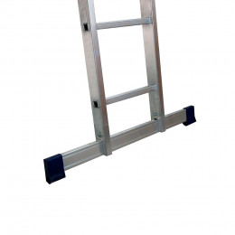 Лестница-трансформер алюминиевая SKIPER TRL4-3Н (4x3шт, 326см, выс. помоста 90см, шир. 35см, 150кг)