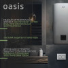 Водонагреватель накопит. Oasis АР-100 (2кВт, 100л, медный ТЭН, верт/гор, два анода, УЗО, антизамер.)