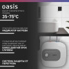 Водонагреватель накопит. Oasis 15 KP (1,5кВт, 15л, 8бар, эмаль, клапан, до 48ч, верхнее подключ.)