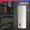 Водонагреватель накопит. Oasis PA-100 (2кВт, 100л, медный ТЭН, верт., магн. анод, УЗО, антизамерз)