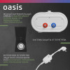 Водонагреватель накопит. Oasis PA-100 (2кВт, 100л, медный ТЭН, верт., магн. анод, УЗО, антизамерз)