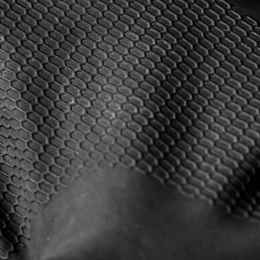 Перчатки защитные КЩС-2 KCS2-21 (латексные, 1 пара, L, черный)