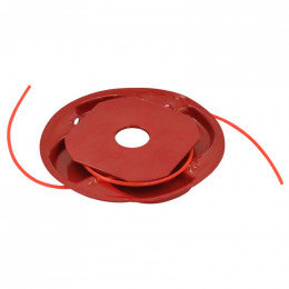 Головка триммерная SKIPER A21 Simple (металл, усиленная, с креплением лески) d 100