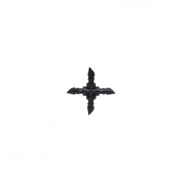 Крестовина SPEC IS0018 для микротрубок 6мм (уп. 50 шт.)8