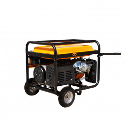 Электростанция SBK BG9500EW (7.5кВт, 2х230В/16А/3.5кВт, 1х230В/32А/7кВт,12В, эл.стар, кол, бак25.0л)