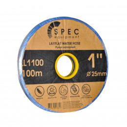 Рукав напорный (дренажный) 1" SPEC 4.5 бар, 100м