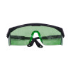 Очки лазерные Ermenrich Verk GG30 зеленые