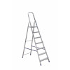 Лестница-стремянка Алюмет АМ707 (40*20, 7-и ступ., алюминий, матовая)