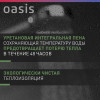 Водонагреватель накопит. Oasis SV-50 (сухой ТЭН, 50л, 1,6кВт, КПД 90%, верт., эмаль, УЗО, 20мм)