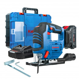 Лобзик аккумуляторный KATANA AL8351S (Бесщеточный, 21В, 1 акк, 2Ач, пропил до 65мм, SDS, маятн. ход,