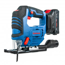 Лобзик аккумуляторный KATANA AL8351S (Бесщеточный, 21В, 1 акк, 2Ач, пропил до 65мм, SDS, маятн. ход,
