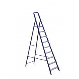 Лестница-стремянка Алюмет М8409 (40*20, 9-и ступ., сталь)