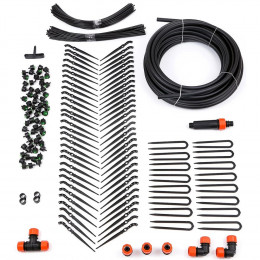 Капельный полив Жук от водопровода на 60 растений №12