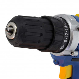 Дрель-шуруповерт аккумуляторный KATANA PROdrive 1215/1 в кор. (12В,1 акк,1,5 А/ч,Li-ion,2 ск, 19 Нм)