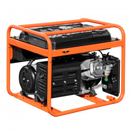 Электростанция SKIPER LT9000EK (6.5кВт, 2х230В/16А/3.5кВт, 1х230В/32А/6кВт, 12В, эл.стар, бак 25.0л)