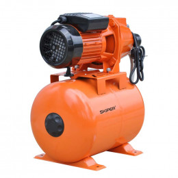 Станция водоснабжения автоматическая Skiper JET100 (900 Вт, 3100 л/ч, 24 л, чугун)