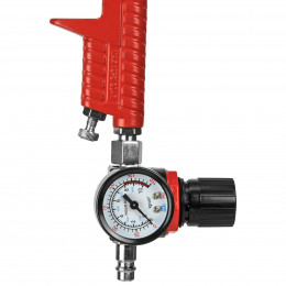 Краскопульт BRADO SG28 (HVLP; 1,4мм; 2-3,5бар;  600мл)