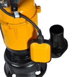 Насос дренажно-фекальный SBK SQ10-21 (с измельчителем, 2100 Вт, 312 л/мин, алюминий, попл.выкл)