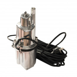 Насос вибрационный Skiper SP340 (330Вт, 1350 л/ч, кабель 10 м, верхний забор воды, алюм.обмотка)