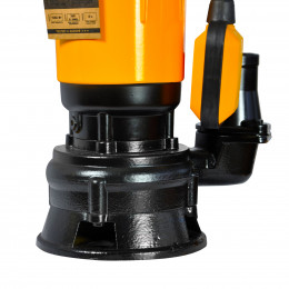 Насос дренажнo-фекальный SBK SQ8-1.5X (с измельчителем, 1550 Вт, 260 л/мин, алюминий, попл.выкл)