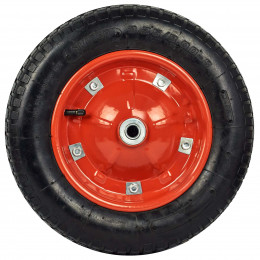 Колесо SBK для тачки 3.25-8 (16х90) УСИЛЕННОЕ БОЛТАМИ