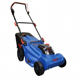 Газонокосилка аккумуляторная KATANA KW430 (43 см, 21В, бесщёт.двиг, мульчирование, 4А/ч*2акк*21В)