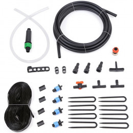 Капельный полив Жук с эмиттерной лентой на 24м №17