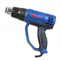 Фен строительный KATANA FS5001 LED (2000 Вт, 2 скор.,60-350/60-600°С,плавная. рег.300/500л/мин,кейс)