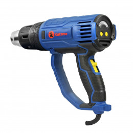 Фен строительный KATANA FS5001 LED (2000 Вт, 2 скор.,60-350/60-600°С,плавная. рег.300/500л/мин,кейс)