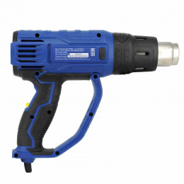 Фен строительный KATANA FS3003 (2000 Вт, 3 скор., 60/350/600 °С, ступенч. рег., 500/300/500 л/мин)